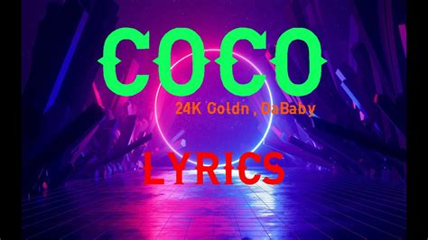 coco chanel song 24k golden.